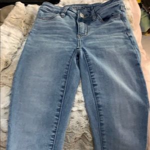 AE skinny jeans
